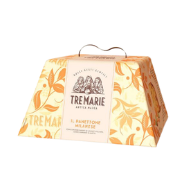 Tre Marie Panettone Milanese - włoska babka ze skórką pomarańczy 750g