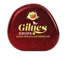 Gilties Drops - cukierki arbuz z jabłkiem 90g