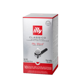 illy Classico Espresso - saszetki ESE 18 szt.
