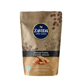 Zavida English Toffee 340g - kawa ziarnista
