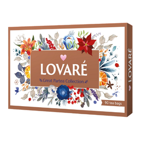 Lovare Great Partea Collection - zestaw herbat 90 saszetek