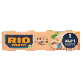 Rio Mare Tonno - tuńczyk w oliwie z oliwek 4x120g