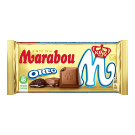 Marabou Oreo - mleczna czekolada z ciastkami oreo 220g