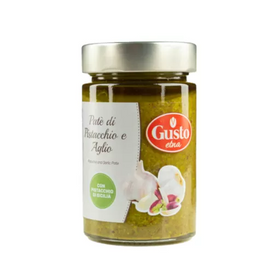 Gusto Etna Pate Pistacchio - pesto pistacjowe z czosnkiem 190g