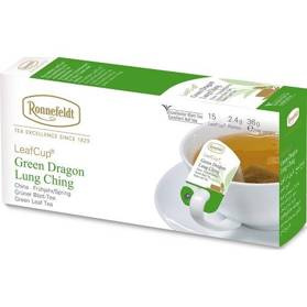 Ronnefeldt Green Dragon - zielona herbata 15 saszetek