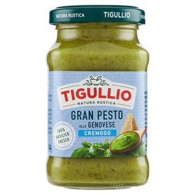 Tigullio Pesto Genovese Cremoso - pesto bazyliowe 190g