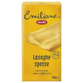 Barilla Emiliane Lasagne spesse - makaron lazania 500 g