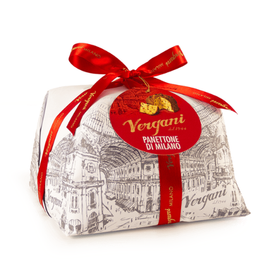 Vergani Panettone di Milano - włoska babka z owocami i rodzynkami 1kg