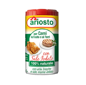 Ariosto Carni Sale Iodato - przyprawa do mięsa 80g