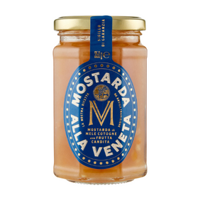 Boschetti Mostarda Alla Veneta - musztarda pigwowa z kandyzowanymi owocami 350g