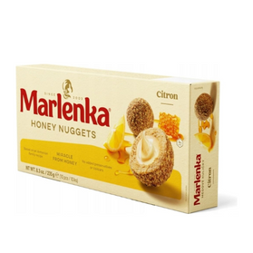 Marlenka Honey Nuggets Lemon - kulki miodowe z cytryną 235g