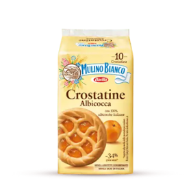 Mulino Bianco Crostatine Albicocca - włoskie tarty morelowe