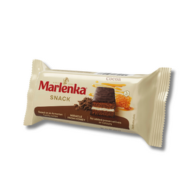 Marlenka Cocoa Snack - baton kakaowo-miodowy 50g
