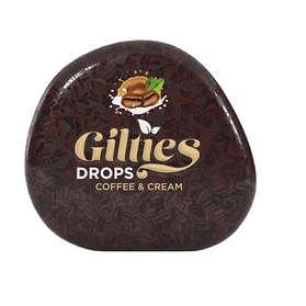 Gilties Drops - cukierki kawa i śmietanka 90g