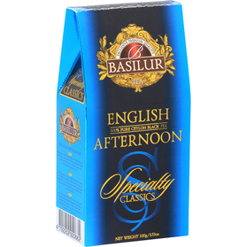 Basilur English Afternoon - herbata liściasta 100g