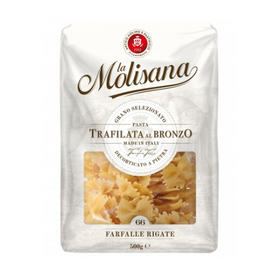 La Molisana Farfalle Rigate 66 - włoski makaron kokardki 500g