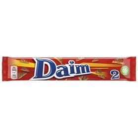 Daim Double - batoniki karmelowe o smaku migdałowo-maślanym 56g