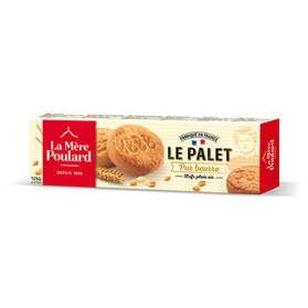 La Mere Poulard Les Palets Pur Beurre - Francuskie ciastka 125g