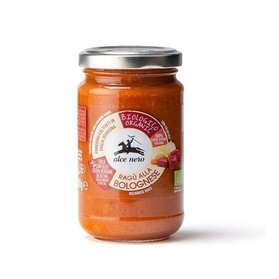 Alce Nero sos pomidorowy z wołowiną bio 200 g