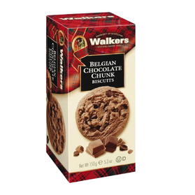 Walkers Belgian Chocolate Biscuits - kruche ciastka z czekoladą 150g