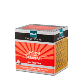 Dilmah English Breakfast - 20 piramidek z herbatą