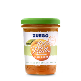 Zuegg Dżem z moreli 100% owoców 250g