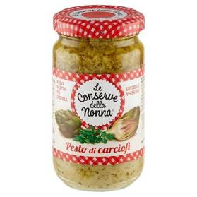 Le Conserve della Nonna - włoskie pesto z karczochów 190g