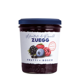 Zuegg dżem z owoców leśnych 320g