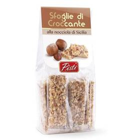 Pisti Sfoglie Croccante Nocciola - chrupiące płatki z orzechami 150g