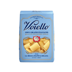 Voiello n'122 La Mezza Manica Rigata - włoski makaron rurki 500g
