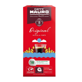 Caffe Mauro Original - kawa w saszetkach ESE 18 sztuk