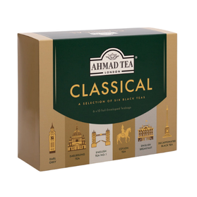 Ahmad Tea Classical - zestaw czarnych herbat 60 saszetek