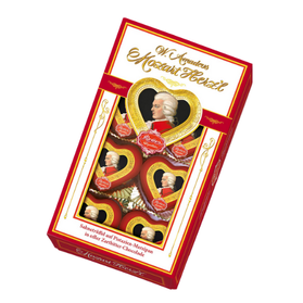 Reber Mozart Amadeus - praliny marcepanowe z nadzieniem pistacjowym 80g