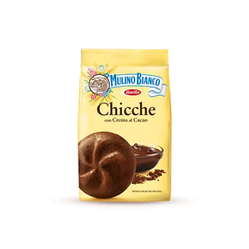 Mulino Bianco Chicche ciasteczka z kremem kakaowym 200g