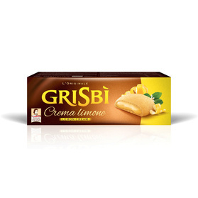 Grisbi Crema limone biszkopty z kremem cytrynowym 150g