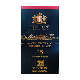 Chelton Noble Premium Black Tea - czarna herbata cejlońska 25 saszetek