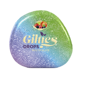 Gilties Drops Multifruits-cukierki mix smaków 90g