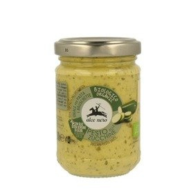 Alce Nero pesto z cukini BIO 130g