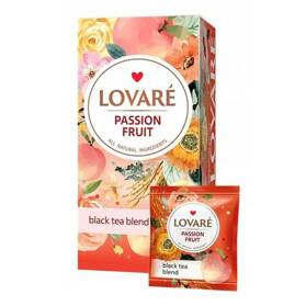Lovare Passion Fruit - czarna herbata z owocami 24 saszetki