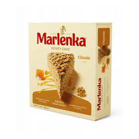 Marlenka Honey Classic - tort miodowy z orzechami włoskimi 800g