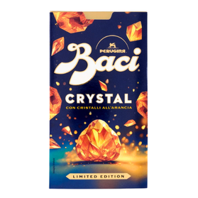 Perugina Baci Crystal - włoskie praliny z pomarańczą 150g