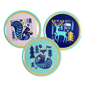 Jacobsens Winter Woodland - duńskie ciastka maślane 750g