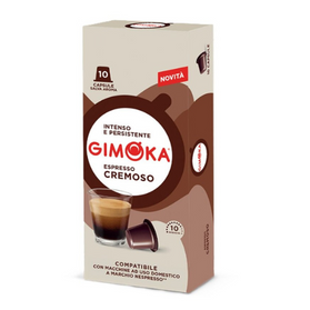 Gimoka Cremoso Kawa kapsułki Nespresso 10 szt.