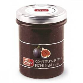 Pisti Conf Fichi NERI sycylijska marmolada z czarnej figi 210g