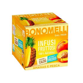 Bonomelli Infusi Ananas e Pesca - herbata ananas z brzoskwinią 12 saszetek