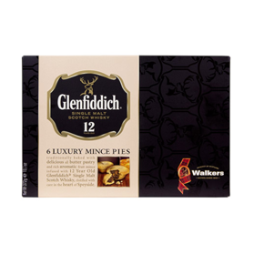 Walkers Highland Whisky 6 Mince Pies 372g