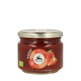 Alce Nero Fragole 270g - mus truskawkowy BIO