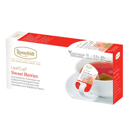 Ronnefeldt Sweet Berries - herbata owocowa 15 saszetek.
