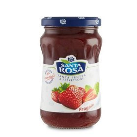 Santa Rosa Fragole konfitura truskawkowa 350g