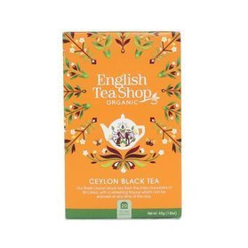 English Tea Shop Ceylon Black Tea - 20 saszetek